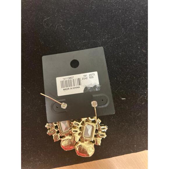 The Limited Statement Big Bling Earrings - Picture 4 of 5